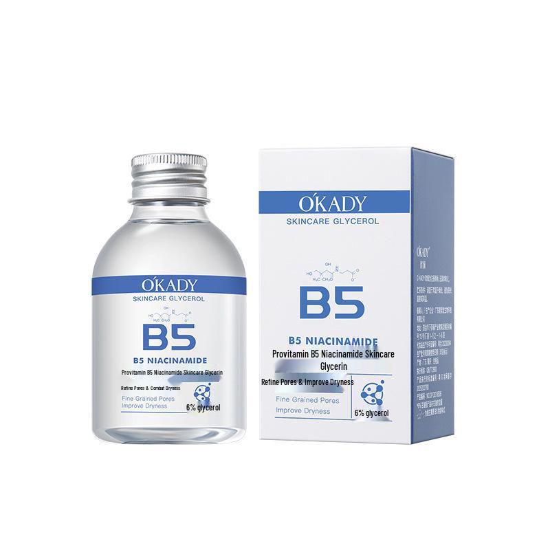 Ope Skincare: Витамин B5, Ниацинамид, Глицерин - Увлажняющий, Осветляющий и Укрепляющий сужающий поры.