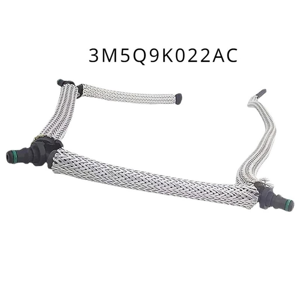 High Temperature Resistant Fuel Hose Plastic Engine Fuel Return Tube Automotive Replacement Part for Vehicles 