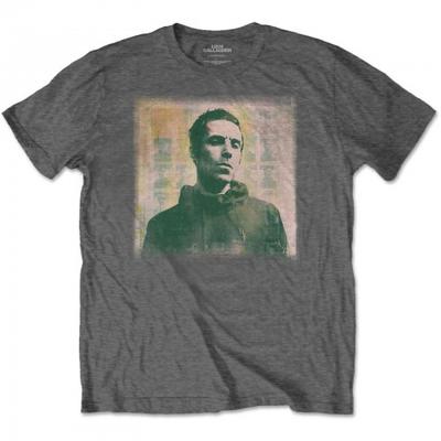 Liam Gallagher Unisex Adult Monochrome Cotton T-Shirt
