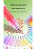 Guangna 586 Large Capacity Acrylic Paint Marker – Bleedproof, Layerable, High Gloss for DIY Projects