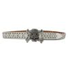 Rhinestone Belt Diamond-set Belt Full Diamond Belt Fashion Trend Women's Belt