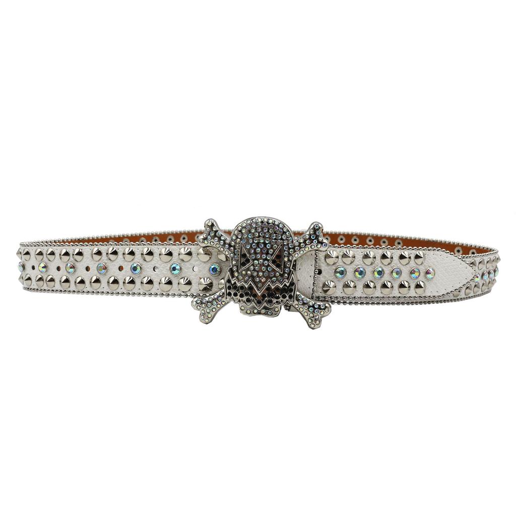 Rhinestone Belt Diamond-set Belt Full Diamond Belt Fashion Trend Women's Belt