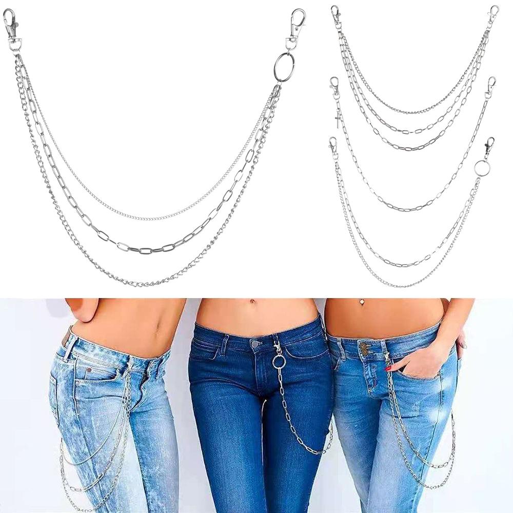 Bijuterii Hip Hop Punk Blugi Bijuterii Pantaloni Decor Lanț Pantaloni Lanț Talie Lanț Breloc