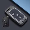 Zinc Alloy Car Remote key FOB case cover For Toyota Land Cruiser Prado 150 Camry Prius Crown Subaru 2013 2014 Foreste Outback XV