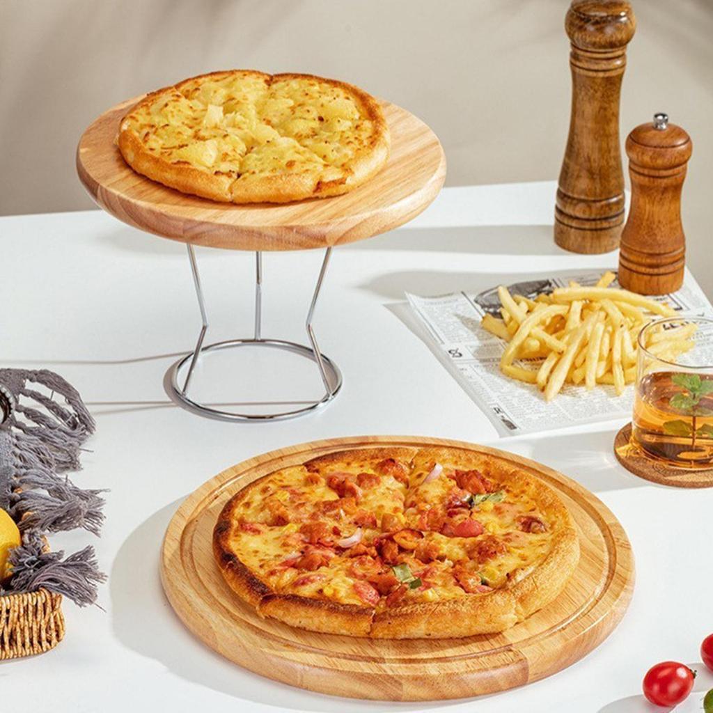 Cake Stand Pizza Pan Riser Tray Pedestal Rest Food Platter for Candy