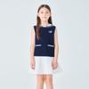 [fila Kids] Seersucker Dress  Fk2opf2301f Owh  q0zFk2opf2301fOwh