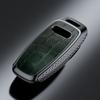 Plastic Car Key Case Remote Cover Shell Holder Keychain Fob For New A3L A6L A8L Q4 e-tron A7L Q6 S6 S7 S8 Q7 Q8 SQ7 2025