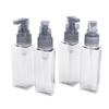 4 in 1 Travel Dispenser Bottles TSA Approved   Proof Refillable Travel Toiletry Containers for Shampoo Lotion 35ml