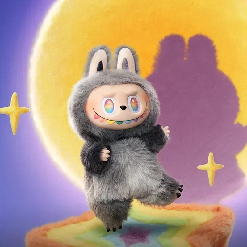 High Quality Popmart Labubu V3 The Monsters Blind Labubu Keychain Backpack Decoration Kawaii Anime Figurine Toys Surprise Christmas Gift Mystery Box