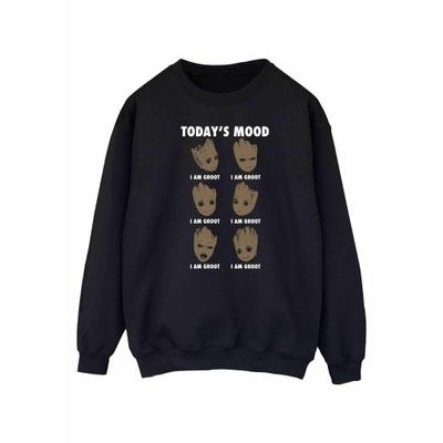 Womens/Ladies TodayÂ´s Mood Groot Sweatshirt