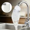 Leitungswasserfilter Hohe Dichte Wasserhahnfilter, Spritzschutz Baumwollbeutel-Set, Kartusche mit Büro Sedimentfilter, Feinfaser-Netzfilter, Küche