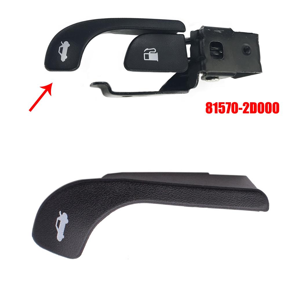 1 X Ручка двери багажника 81570-2D000 815701G000 для Hyundai для Elantra 2001 2002 2003 2004 2005 2006 Ручка для багажа China Mainland