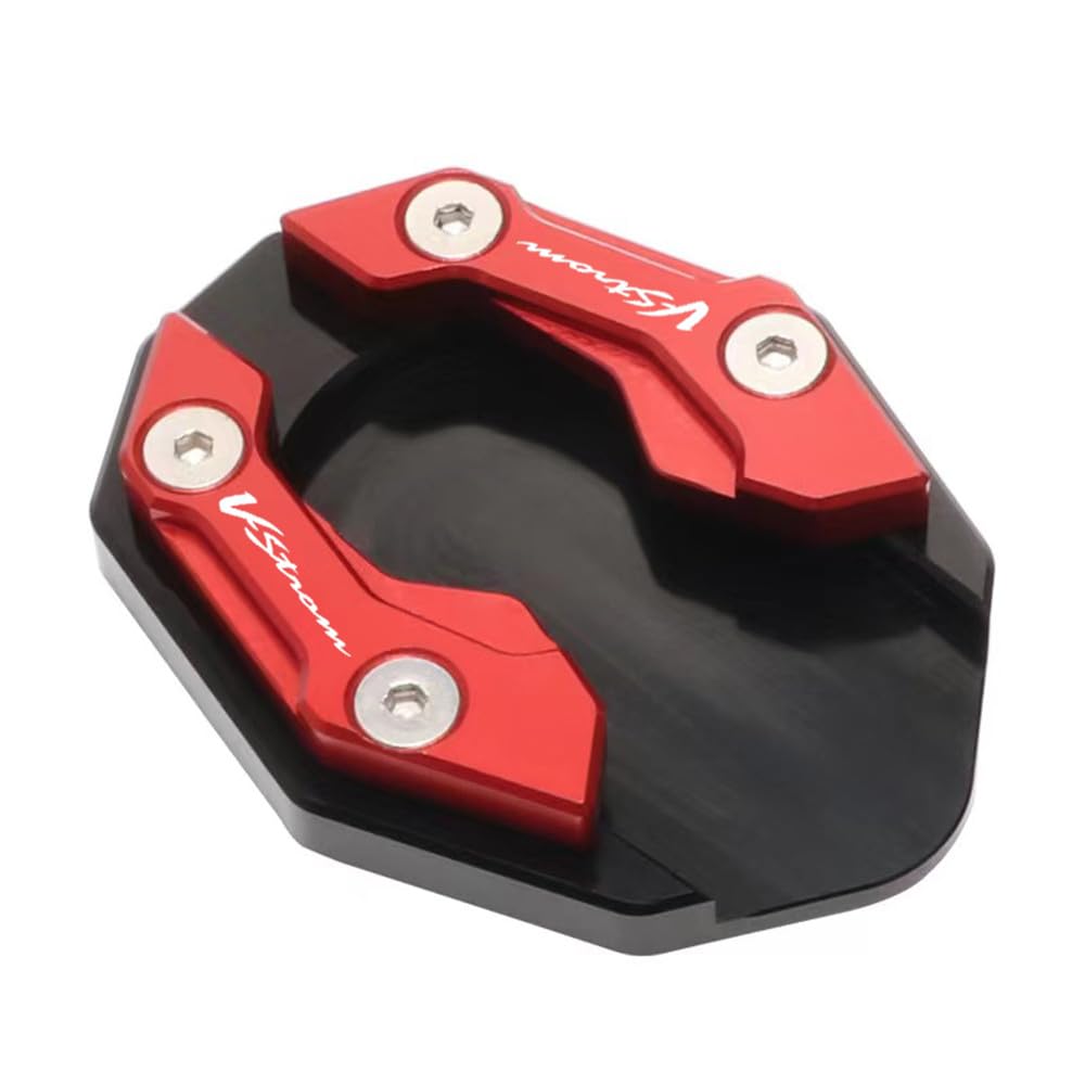RDHKJ V-Strom 250 V-STROM 250 DL250 V-STROM250SX Motorcycle Side Stand Kickstand Plate Pad End