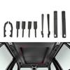 For BMW X5 New Black Car Sunroof Sun Visor Repair Kit Sunroof Curtain Fixing Buckle For E70 F15 54107198762