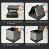 Outdoor Hiking Fishing Potty Portable Folding Toilet Travel Camping Car Emergency Toilet with Cover Strong Capacity Bearing