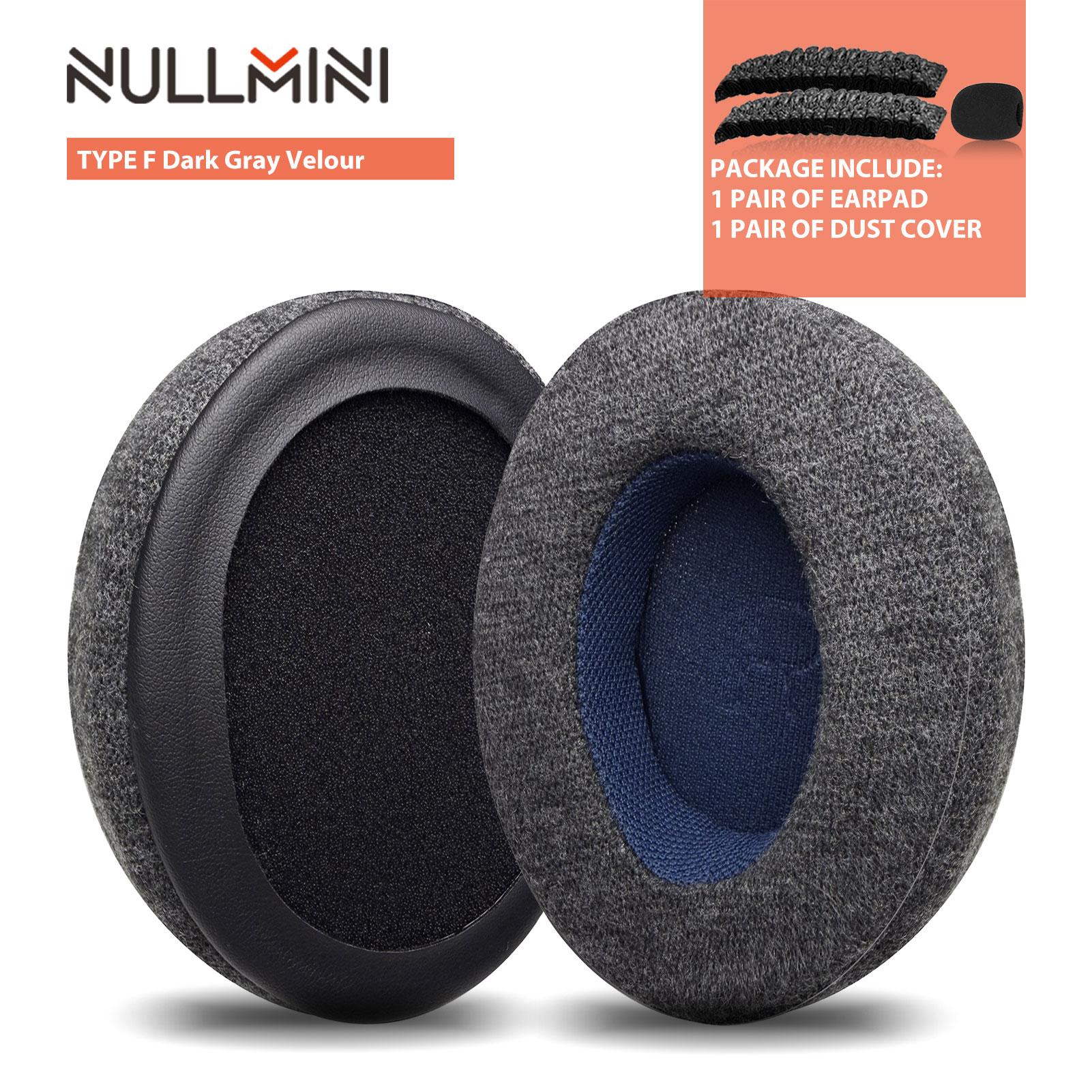 Nullmini Earpads Suitable for Lenovo Star Y360 Y480 Headphones Replacement Cushion Sleeve Earmuffs Headband