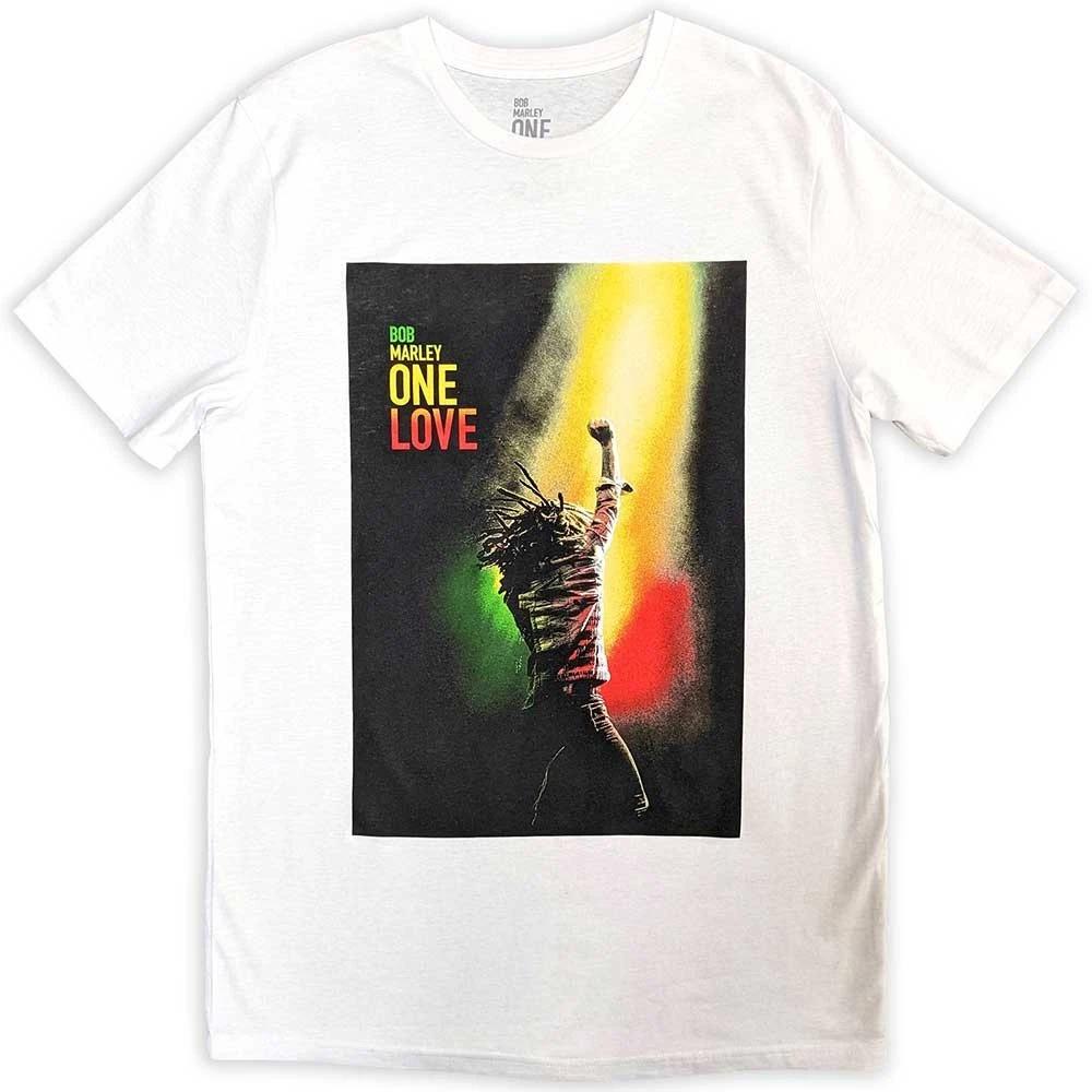 Bob Marley One Love Movie Poster TShirt Unisexs L