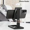 Foldable Tablet Mobile Phone Desktop Phone Stand for iPad iPhone Samsung Desk Holder Adjustable Desk Bracket Smartphone Stand