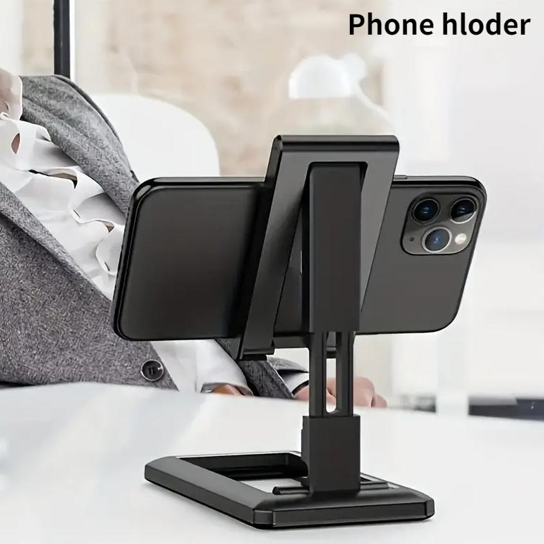 Foldable Tablet Mobile Phone Desktop Phone Stand for iPad iPhone Samsung Desk Holder Adjustable Desk Bracket Smartphone Stand