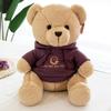 In Teddy Bear A Hoodie Plush Toy Stuffed Animal Doll Decoration Kids Cute Gift