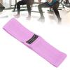 Exercise Resistance Band NonSlip Fitness Elastic Stretching Workout Band Pull Strap Belt(Black )