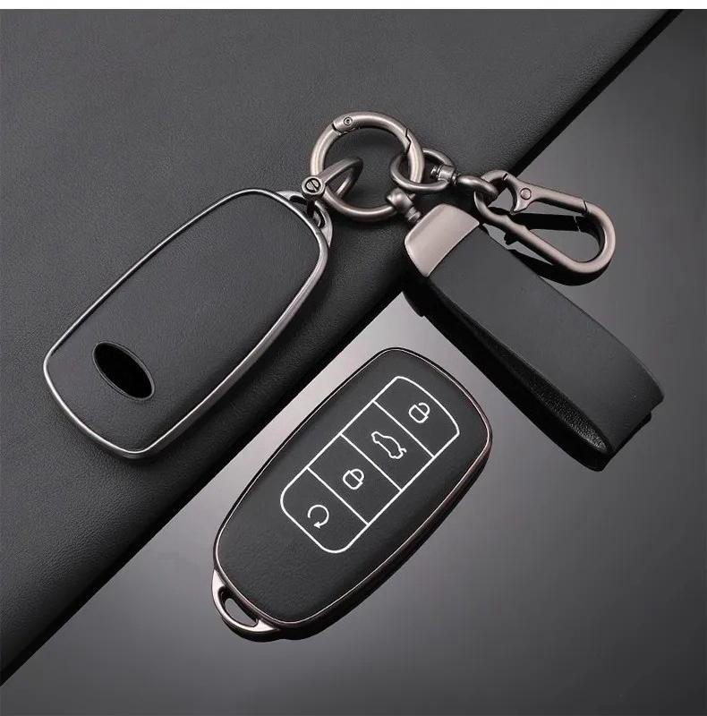For Chery Omoda C5 5 Fx 7 Tiggo 8 Plus 8 Pro 7 Pro Arrizo 5 Plus Ashion Tpu Car Key Case Cover Auto Accessories