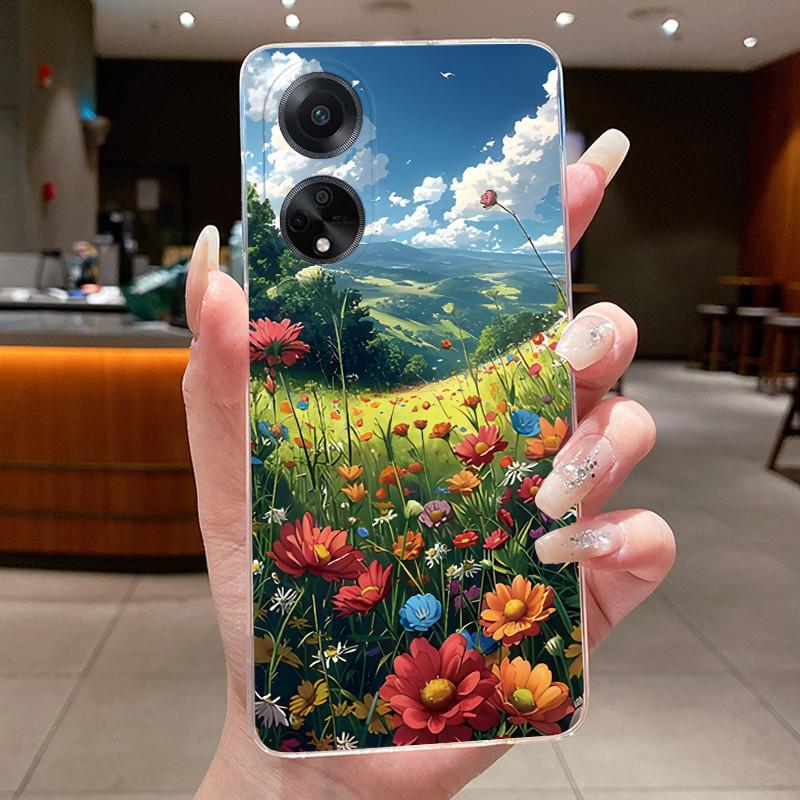 

Casing For OPPO A98 5G OppoA98 2023 Phone Case Soft Case Luxury Dragon Cute Cool Boys Girls Transparent TPU Silicone Back Cover OPPO A98 5G
