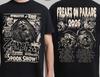 Rob Zombie Freaks On Parade 2026 Tour Merch Spook Show Master Of Terror T-Shirt