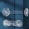 Child Lock Door Lock Drawer Lock Child Safety Door Lock Baby Guard Safety Lock Drawer Stopper Refrigerator Kitchen Safety Lock