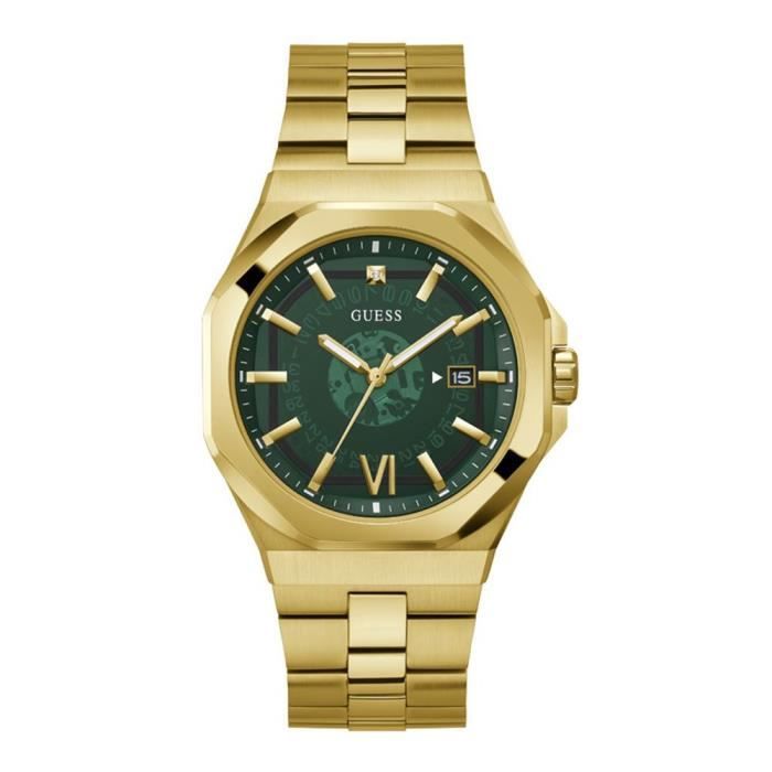Montre - GUESS - GW0573G2 - Doré - Acier - Analogique - 5 ATM