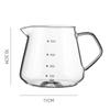 Glass Pour Over Coffee Drip Set with Scale for Cold Brew & Americano