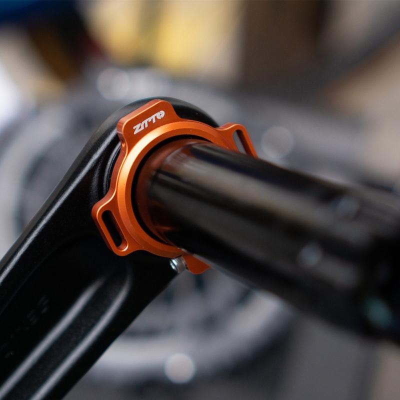 Bicycles Crank Preloader Aluminum-Alloy Bottom Bracket Preload Adjuster Chainring Preloader Adjuster Bike Accessory