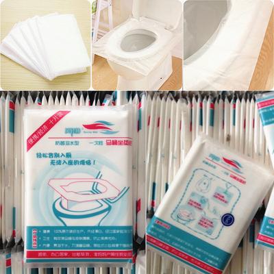 Waterproof Disposable Paper Toilet Seat Covers Traveling Camping Necessity
