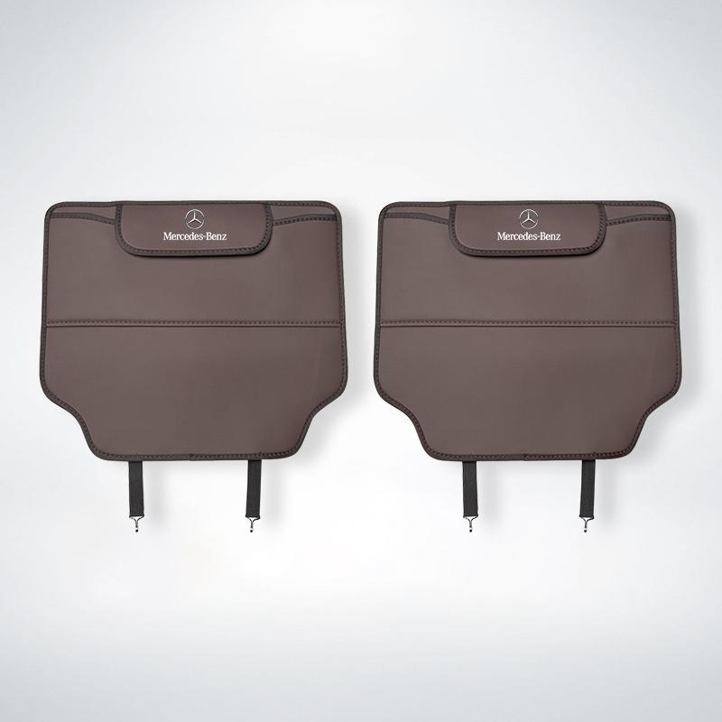 2025 Hot Car Seat Anti Kick Pad Prevent Dirt Protector Cushion For Mercedes Benz AMG W206 W204 W205 W212 W213 W221 W222 W223 W25