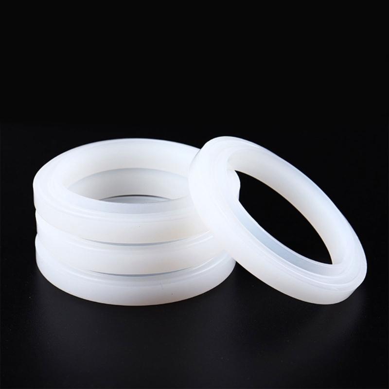 5Pack Espresso Machine Brewing Head Seals Silicone Sealing Gasket Espresso Machine Seal Rings Suitable for Coffee Makers