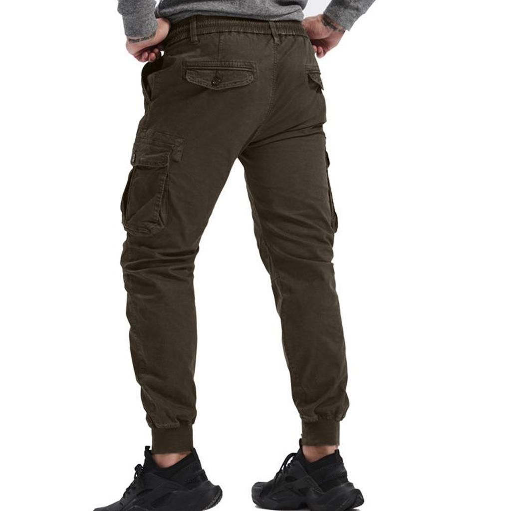 Men's Summer Casual Fashion Overalls Men's Summer Loose Camouflage Straight Leg Overalls