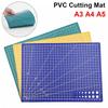 Durable 1Pcs Manual Leather Craft Tool Cutting Mat Engraving Patchwork Sewing Cutting Board A3 A4 A5 PVC Workbench Pad Home DIY