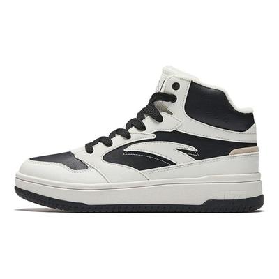 Zero Feel Fashion Trend Non-Slip Wear-Resistant High-Top Skate Shoes Men Sneakers Black White 912448083-6