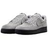 Nike Air Force 1 07 LV8 Smoke Grey Suede Men Sneakers Light-Smoke-Grey Black HQ1966-001