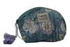 Friends Hill Mini Shriti Blue Pouch,