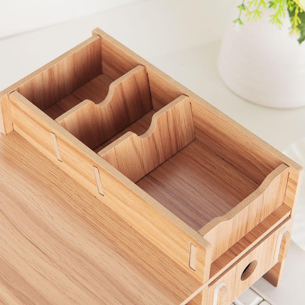 Skjerm Laptopstativ Dataskjermstøtte Moderne kontorbordhylle