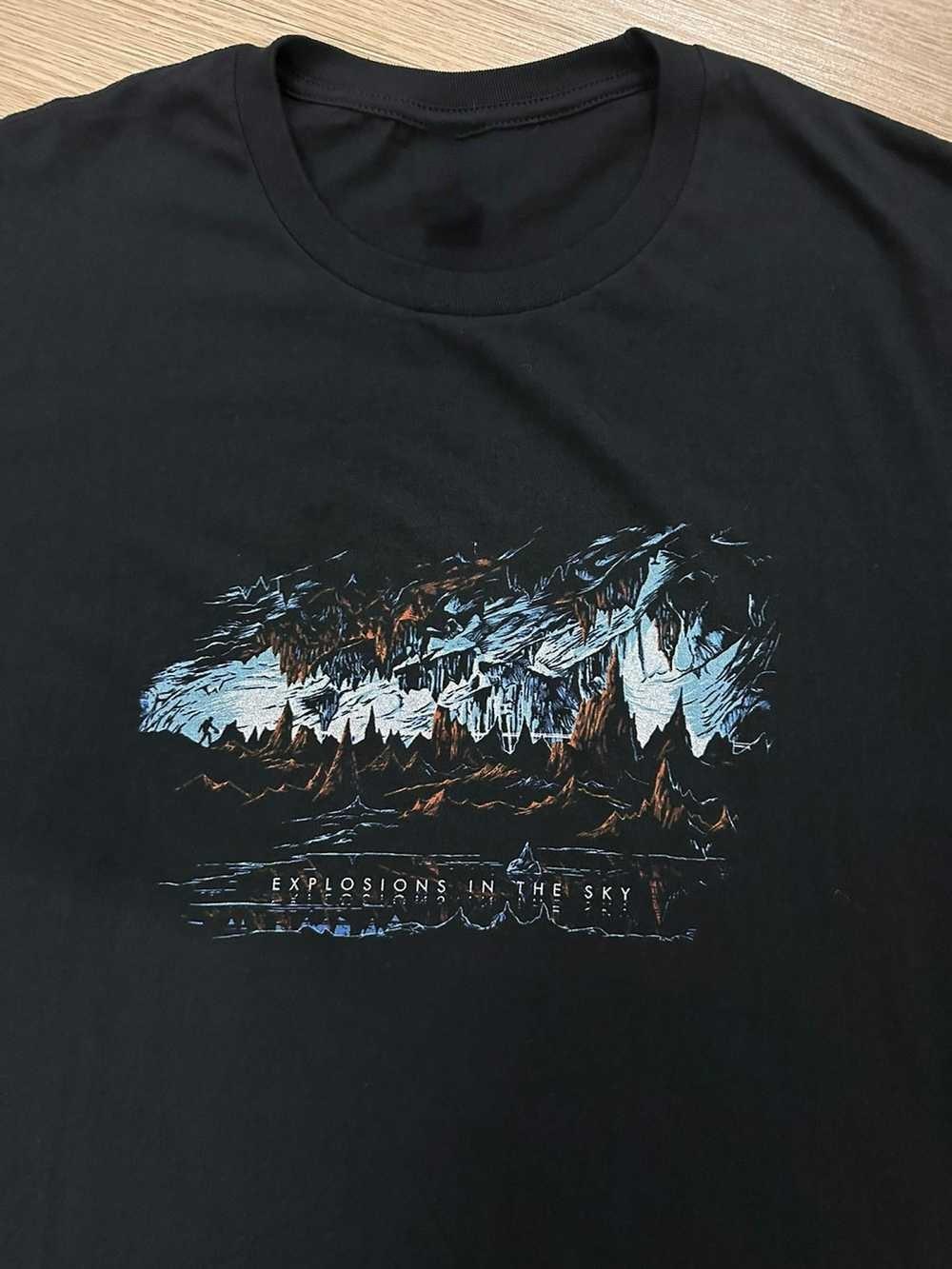 Explosions In The Sky Post Rock Band T-Shirt S to 5XL PA276 XL