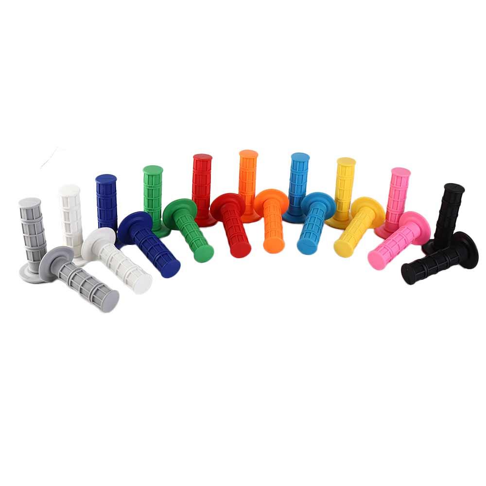 Anti-Slip Pit Dirt Bike Motorbike Handle Bar Motorcycle Handle Grips Soft Rubber Brake Hand Grips