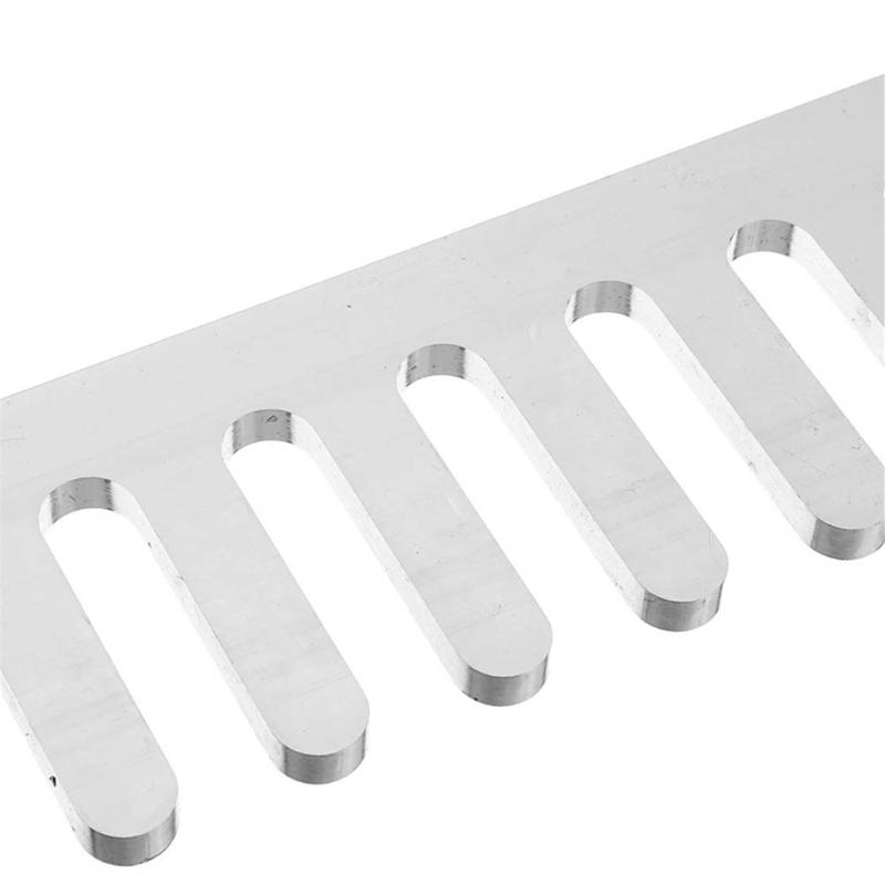 Multifunction Woodworking Tool Aluminium Practical Semipermeable Tenoner Pitch Dovetail Template Router Template