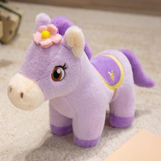 2026 Year of The Horse Plush Toy Doll Auspicious Meaning Desktop Ornament Good Luck