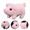 Simulation Walking Piggy Electronic Pet Plush Toy for Baby Interactive Crawling Pig Plushies Twitch Nose Tail Wagging Stuffed Doll Kids