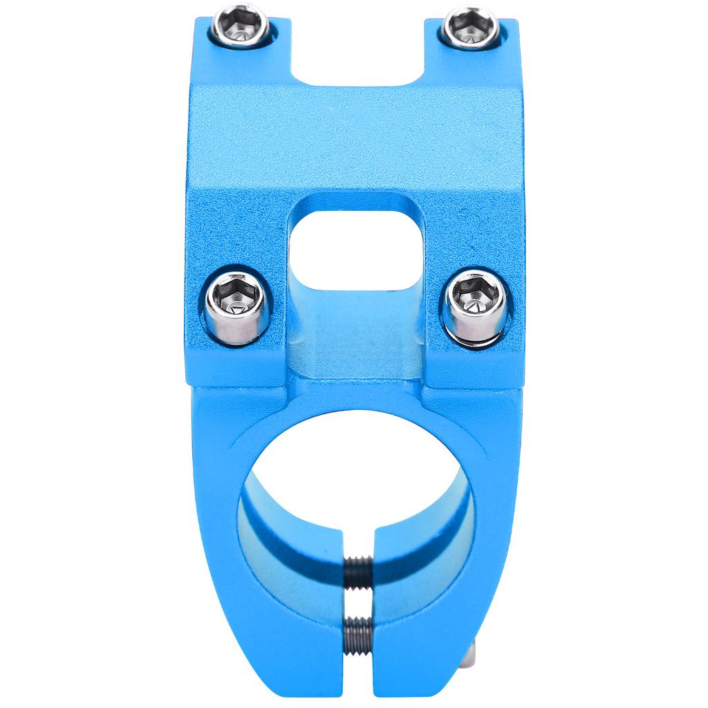 LUNJE Mountain Bike Stem Bicycle Short Handlebar Aluminum Alloy Hollow Stem 31.8x35mmGold