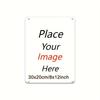 Customizable Metal Sign 8x12 Inch Personalized Wall Plaque for Home Cafe Garage Indoor Decor