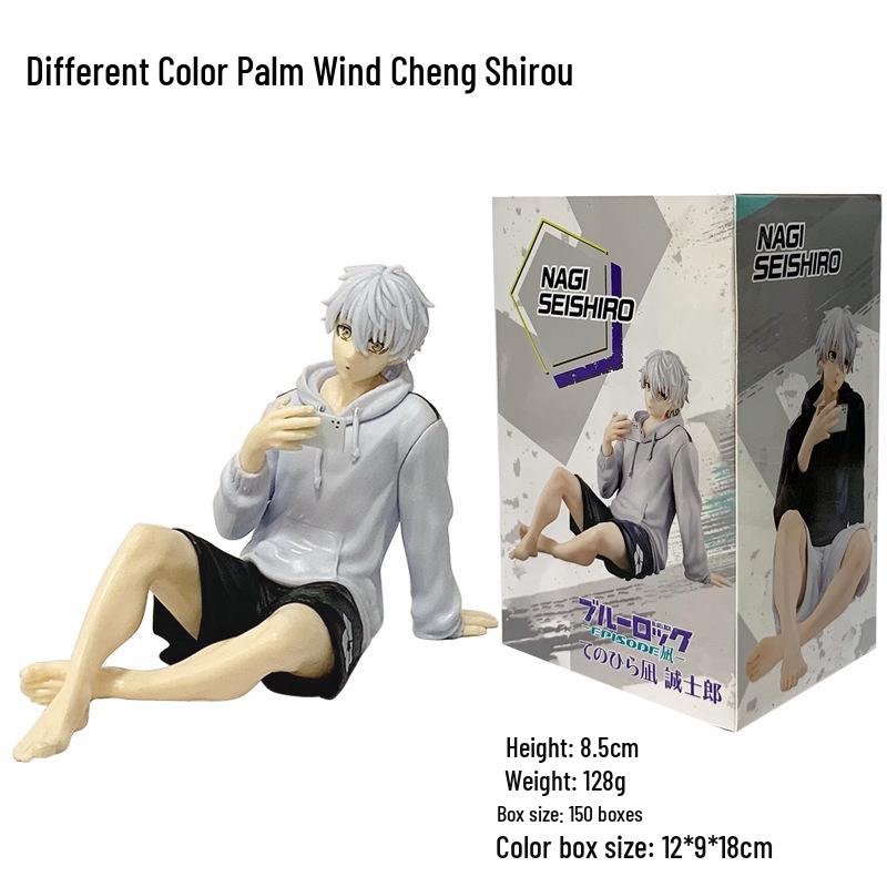 Blue Lock Movie: Nagi Seishiro Sitting Pose Figure Ornament