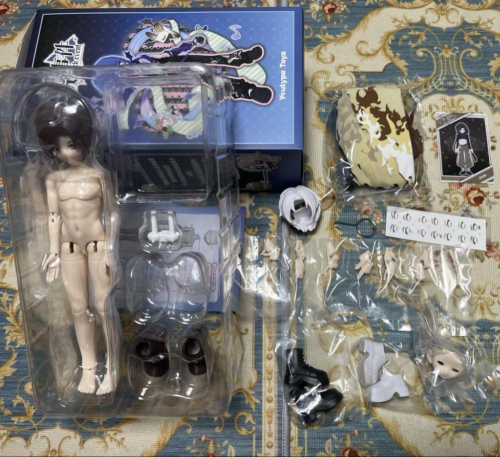 [USED] ZACK EVENT Scavenger ZACK EVENT Crowdfunding Bonus Parts Included